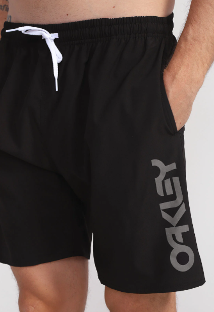Bermuda Água Oakley Reta Mark II Preta