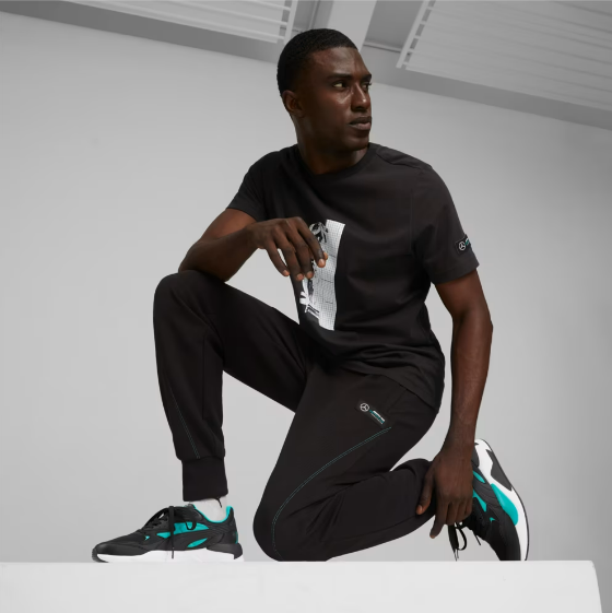 Calça de Moletom Mercedes-AMG PETRONAS Motorsport Masculina