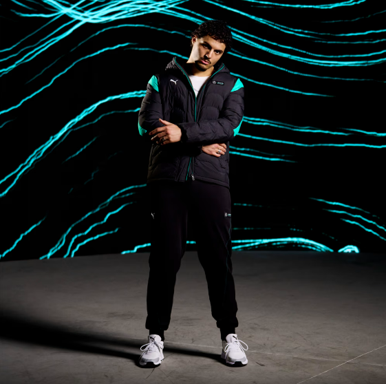 Calça de Moletom Mercedes-AMG PETRONAS Motorsport Masculina