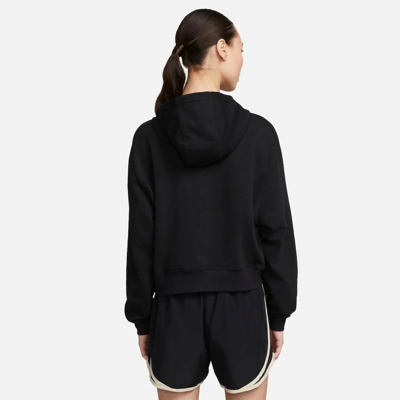 Blusão Nike Dri-FIT Get Fit Feminino - Preto+Branco