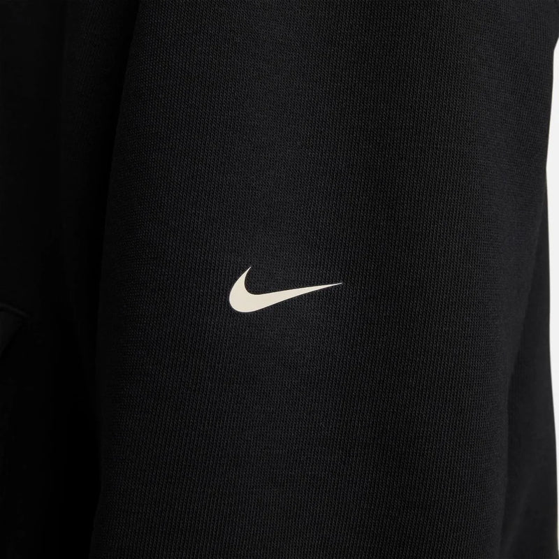 Blusão Nike Dri-FIT Get Fit Feminino - Preto+Branco