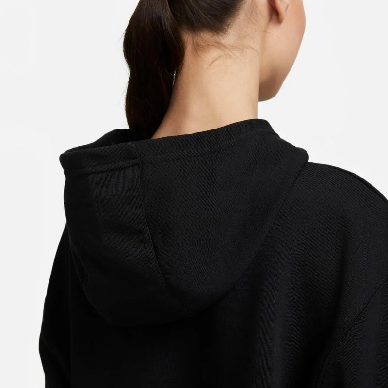 Blusão Nike Dri-FIT Get Fit Feminino - Preto+Branco